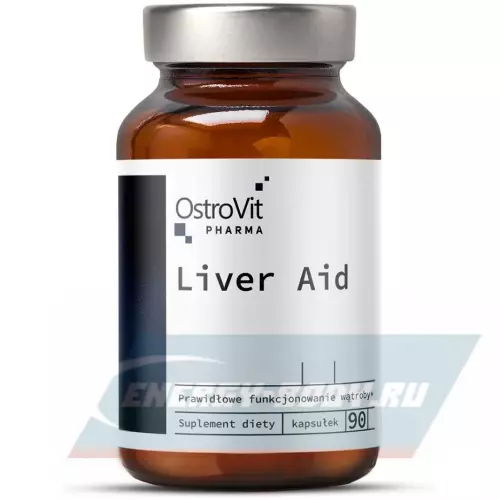  OstroVit Liver Aid 90 капсул