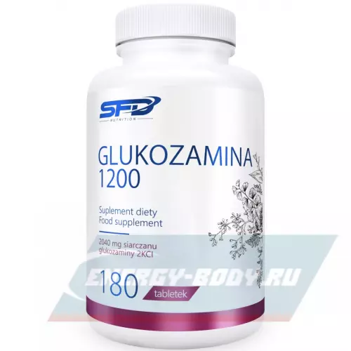 Глютамин SFD Glukosamina 1200 180 таблеток