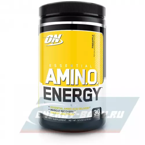 Аминокислотны OPTIMUM NUTRITION Essential Amino Energy Ананас, 270 г