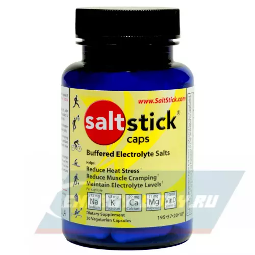  SALTSTICK SALTSTICK CAPS Нейтральный, 30 капсул