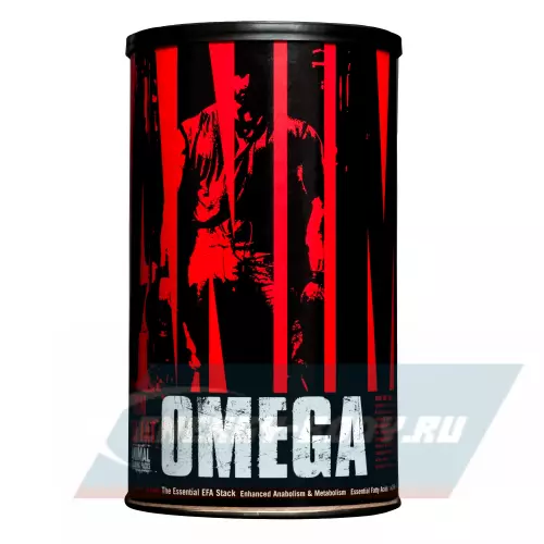 Omega 3 UNIVERSAL NUTRITION ANIMAL OMEGA Нейтральный, 30 пакетиков