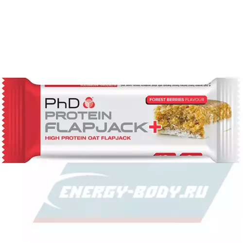 Батончик протеиновый PhD Nutrition Flapjack Bar Лесные ягоды, 75 г