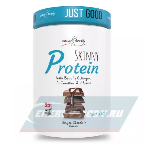  QNT Skinny Protein Бельгийский шоколад, 450 г