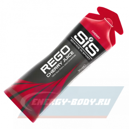 Восстановление SCIENCE IN SPORT (SiS) Rego Cherry Juice Вишня, 1 гель
