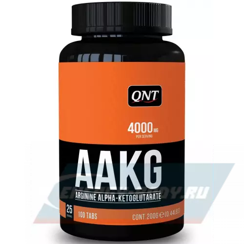  QNT AAKG 4000 Нейтральный, 100 таблеток