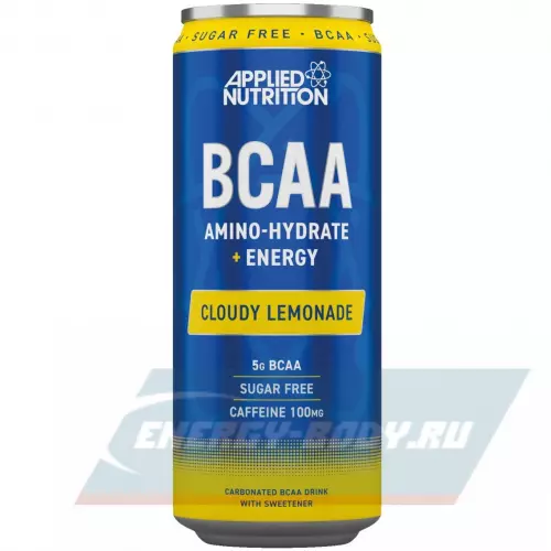 ВСАА Applied Nutrition BCAA - Functional Drink CANS Облачный Лимонад, 330 мл