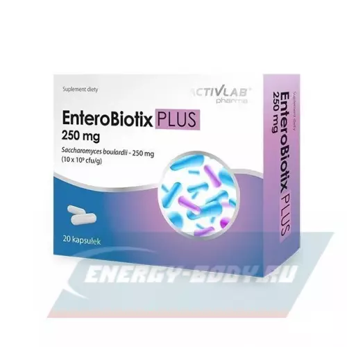  ActivLab EnteroBiotix PLUS 250 20 капсул