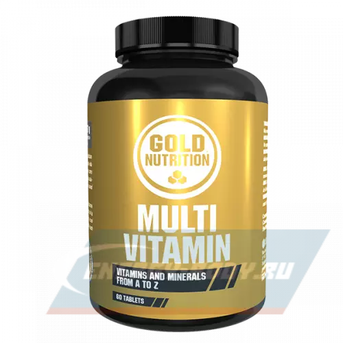  GoldNutrition Multivitamin GN 60 таблеток