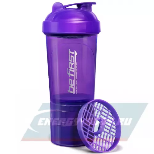  Be First Shaker 3in1 TS1352 (500ml) 500 мл, Фиолетовый