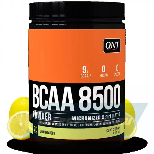 ВСАА QNT BCAA 8500 Powder 2:1:1 Лимон, 350 г