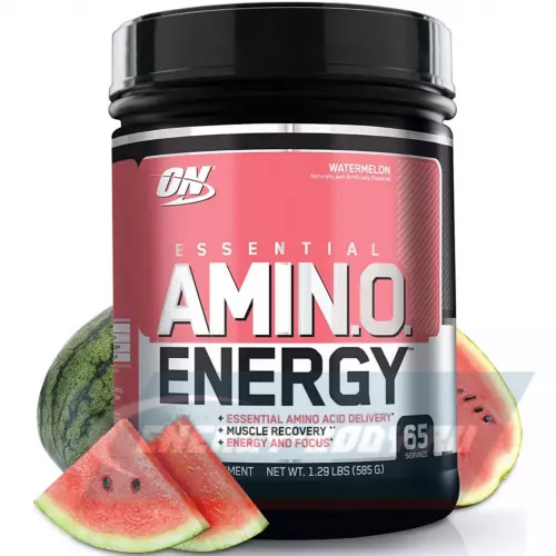 Аминокислотны OPTIMUM NUTRITION Essential Amino Energy Арбуз, 585 г
