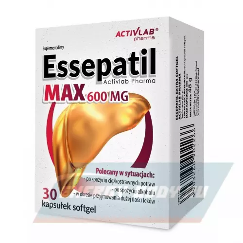  ActivLab Essepatil EXTRA MAX Нейтральный, 30 капсул