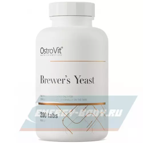 OstroVit Brewer's Yeast 200 таблеток