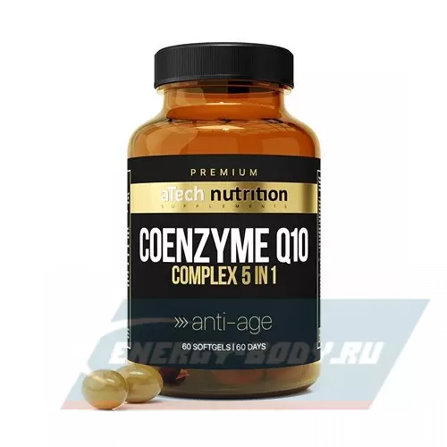  aTech Nutrition Coenzyme Q10 Premium 60 капсул