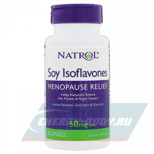  Natrol Soy Isoflavones 60 капсул