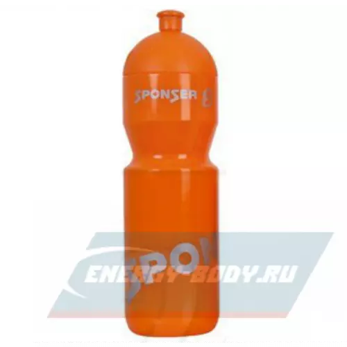  SPONSER Фляжка 0,8 л Оранжевый 750 мл