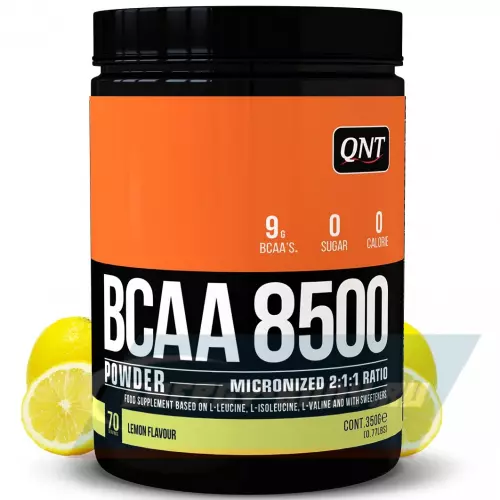 ВСАА QNT BCAA 8500 Powder 2:1:1 Лимон, 350 г