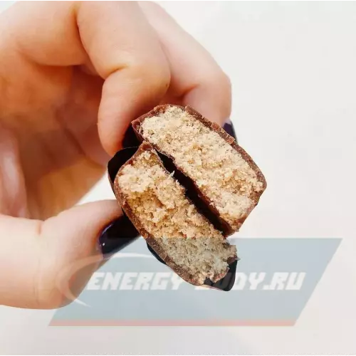 Батончик протеиновый Bombbar Батончики в шоколаде без сахара Фундучное пралине, 30x40 г