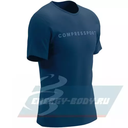  Compressport Футболка мужская Logo L