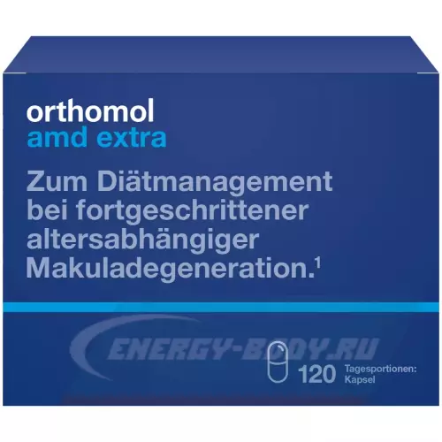  Orthomol Orthomol AМD Extra Нейтральный, курс 120 дней