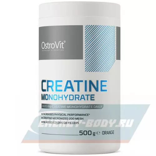  OstroVit Creatine Monohydrate Апельсин, 500 г