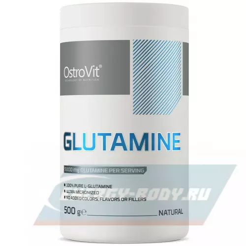 Глютамин OstroVit Glutamine Натуральный, 500 г