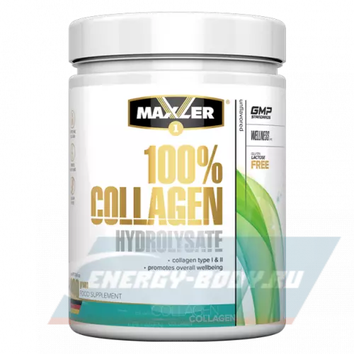 COLLAGEN MAXLER 100% Collagen Hydrolysate Нейтральный, 300 г