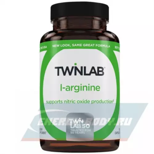  Twinlab L-Arginine 500 mg 100 капсул