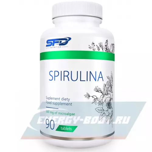  SFD Spirulina 90 таблеток