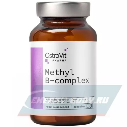  OstroVit Methyl B-Complex 30 капсул