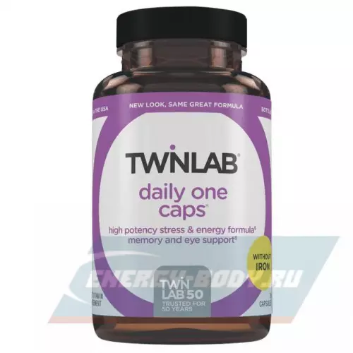  Twinlab Daily One Caps без железа 90 капсул