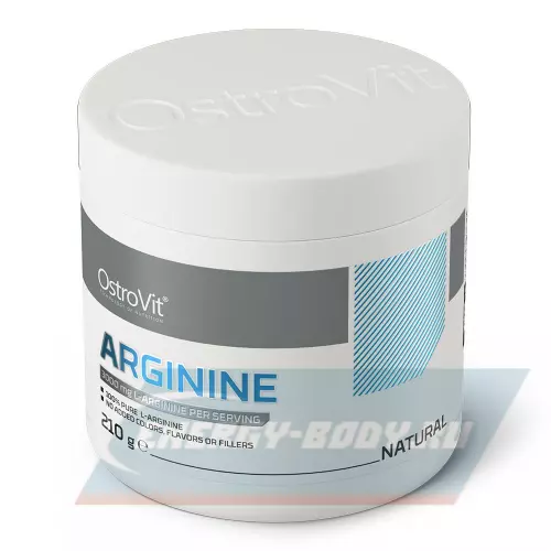 Аминокислотны OstroVit Arginine Натуральный, 210 г