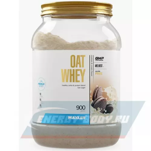  MAXLER Oat Whey Печенье со сливками, 900 г