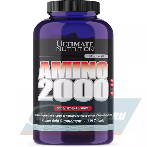 Аминокислотны Ultimate Nutrition Amino 2000 330 таб