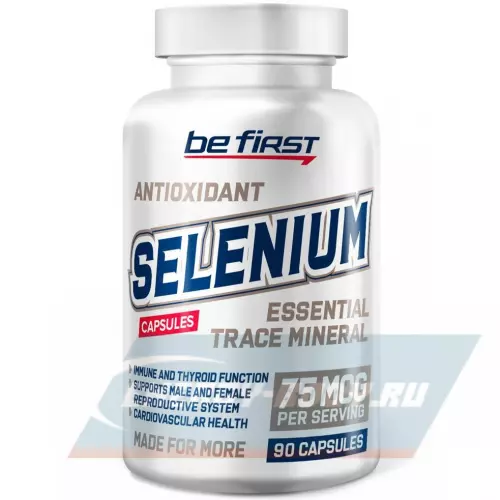 Минералы Be First SELENIUM 90 капсул