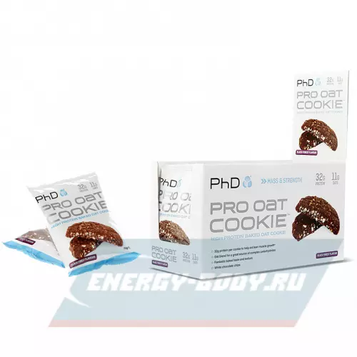 Батончик протеиновый PhD Nutrition Pro Oat Cookie Черный лес, 75 гр