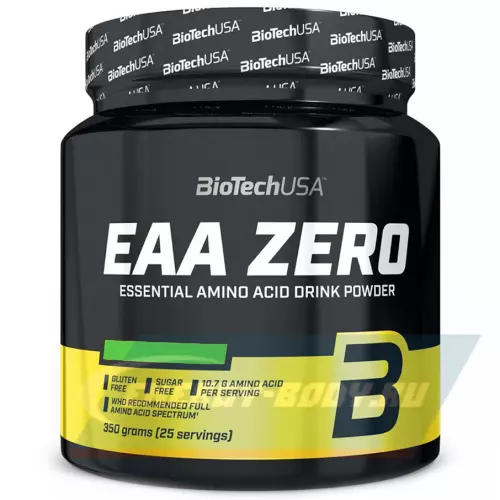 Аминокислотны BiotechUSA EAA Zero Яблоко, 350 г