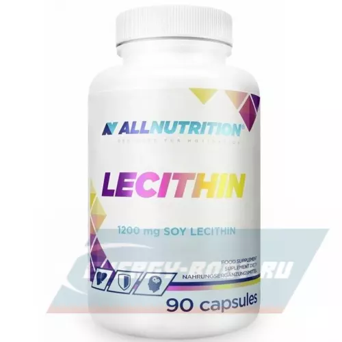 Аминокислотны All Nutrition LECITHIN 90 капсул