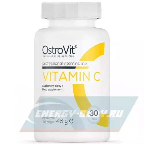  OstroVit Vitamin C 1000 mg 30 таблеток