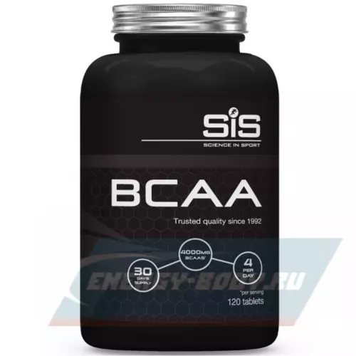 ВСАА SCIENCE IN SPORT (SiS) BCAA 120 таблеток