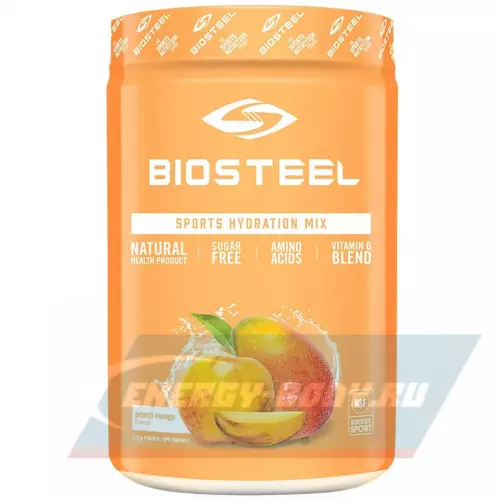  BioSteel Sports Hydration Mix Персик - Манго, 315 г