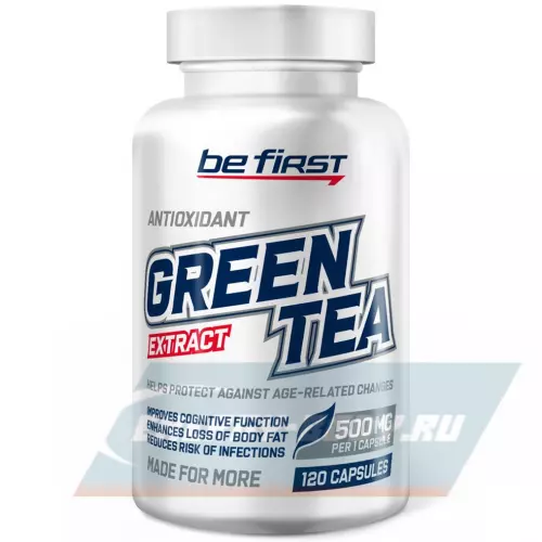  Be First Green Tea Extract (экстракт зеленого чая) 120 капсул