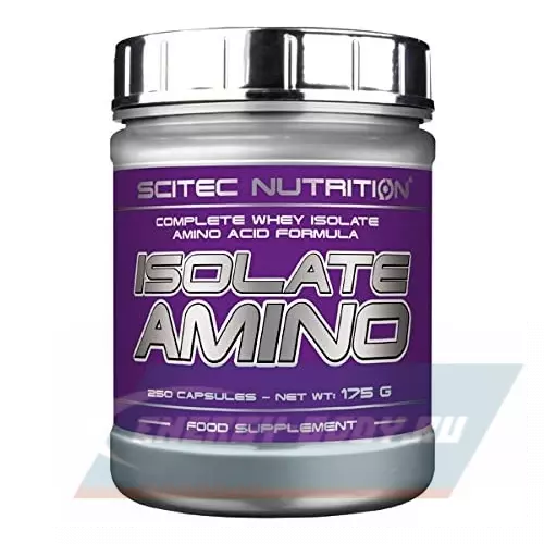 Аминокислотны Scitec Nutrition Isolate Amino 250 капсул