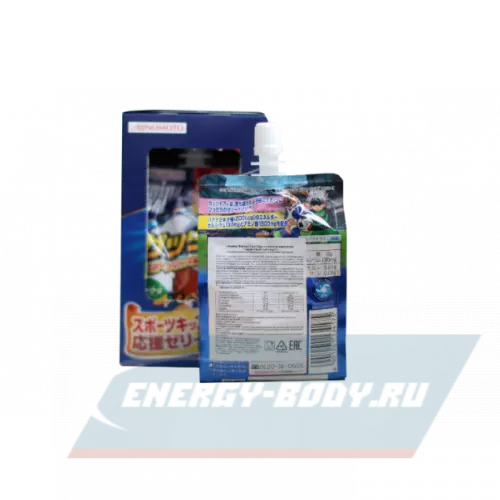 Энергетический гель AminoVITAL AJINOMOTO aminoVITAL® Guts Gear Виноград, 1 саше