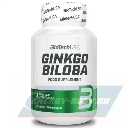  BiotechUSA Ginkgo Biloba 90 таблеток
