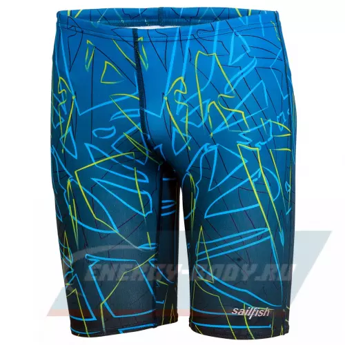  Sailfish Мужские Джаммеры Durability Blue Lime L