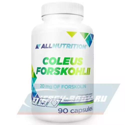  All Nutrition Coleus Forskohlii 90 капсул