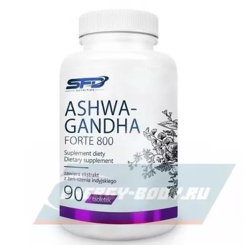  SFD Ashwagandha Forte 800 90 таблеток