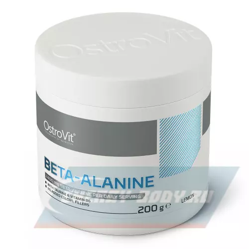  OstroVit Beta-Alanine Лимон, 200 г