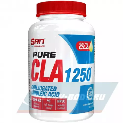 Omega 3 SAN Pure CLA 1250 90 капсул